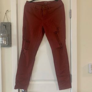 Fashion Ripped Skinny Jeans